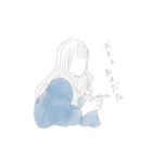 ヤンキーな女の子（個別スタンプ：16）