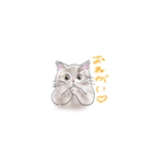 似猫絵（個別スタンプ：12）