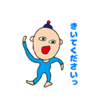 かおりにょの、あおいひと（個別スタンプ：10）