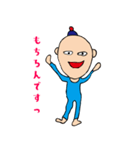 かおりにょの、あおいひと（個別スタンプ：17）