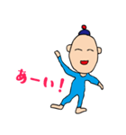 かおりにょの、あおいひと（個別スタンプ：22）