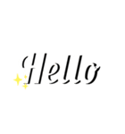 よく使う言葉(英語)（個別スタンプ：2）