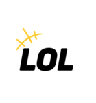 よく使う言葉(英語)（個別スタンプ：6）