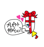 横顔で伝える（個別スタンプ：10）