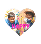 笑顔と息子と、ときどき姪っ子（個別スタンプ：4）