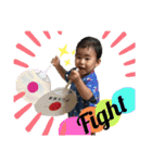 笑顔と息子と、ときどき姪っ子（個別スタンプ：21）