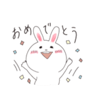 健やかなうさこの日常（個別スタンプ：4）
