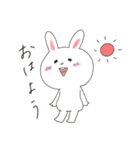 健やかなうさこの日常（個別スタンプ：5）