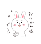 健やかなうさこの日常（個別スタンプ：6）