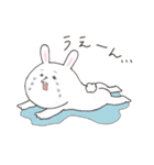 健やかなうさこの日常（個別スタンプ：9）