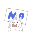 健やかなうさこの日常（個別スタンプ：14）