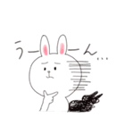 健やかなうさこの日常（個別スタンプ：16）