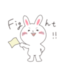 健やかなうさこの日常（個別スタンプ：28）