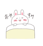 健やかなうさこの日常（個別スタンプ：34）