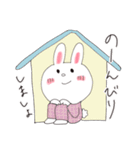 健やかなうさこの日常（個別スタンプ：36）