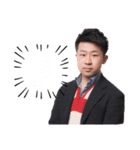 どこでもキングパート1（個別スタンプ：1）