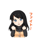 頼りになるお姉さん（個別スタンプ：8）