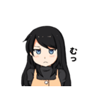 頼りになるお姉さん（個別スタンプ：9）