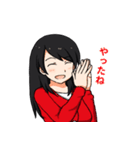 頼りになるお姉さん（個別スタンプ：12）