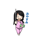 頼りになるお姉さん（個別スタンプ：27）