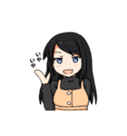 頼りになるお姉さん（個別スタンプ：28）