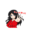 頼りになるお姉さん（個別スタンプ：30）