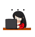頼りになるお姉さん（個別スタンプ：32）