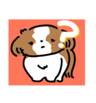 【大人かわいい】シーズー犬スタンプ☆（個別スタンプ：32）