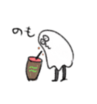 クレヨンおばけちゃん（個別スタンプ：11）