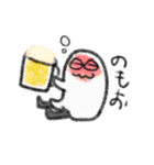 クレヨンおばけちゃん（個別スタンプ：12）