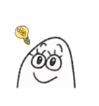 クレヨンおばけちゃん（個別スタンプ：24）