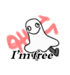 クレヨンおばけちゃん（個別スタンプ：32）