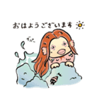 リトル・アマビエ様（個別スタンプ：2）