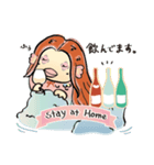 リトル・アマビエ様（個別スタンプ：10）