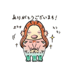 リトル・アマビエ様（個別スタンプ：11）