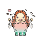 リトル・アマビエ様（個別スタンプ：12）