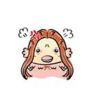 リトル・アマビエ様（個別スタンプ：14）