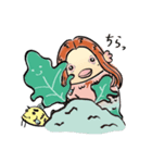 リトル・アマビエ様（個別スタンプ：16）