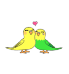 インコのレモン♡ライム2（個別スタンプ：20）