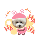 ビションのミルクくん♡（個別スタンプ：9）