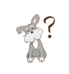 シュナとシュナおじさん（個別スタンプ：9）