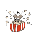 ねずみのすずちゃん【スイーツ】（個別スタンプ：10）