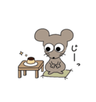 ねずみのすずちゃん【スイーツ】（個別スタンプ：17）