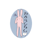 うさちゃにいーとぴよ（個別スタンプ：20）