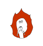 まりぼうのいる生活（個別スタンプ：6）