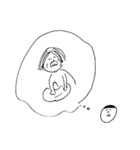 まりぼうのいる生活（個別スタンプ：13）