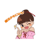 魔女っ子専用♥（個別スタンプ：21）