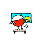 トマトの幸せ生活（個別スタンプ：9）
