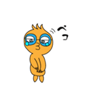 ひよこのスモックン（個別スタンプ：5）