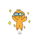 ひよこのスモックン（個別スタンプ：10）